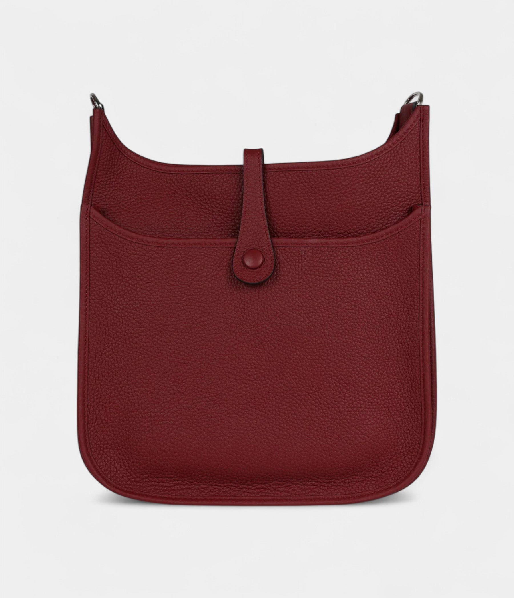 HMEvelyne PM Rouge H Clemence Palladium Hardware