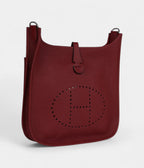 HMEvelyne PM Rouge H Clemence Palladium Hardware