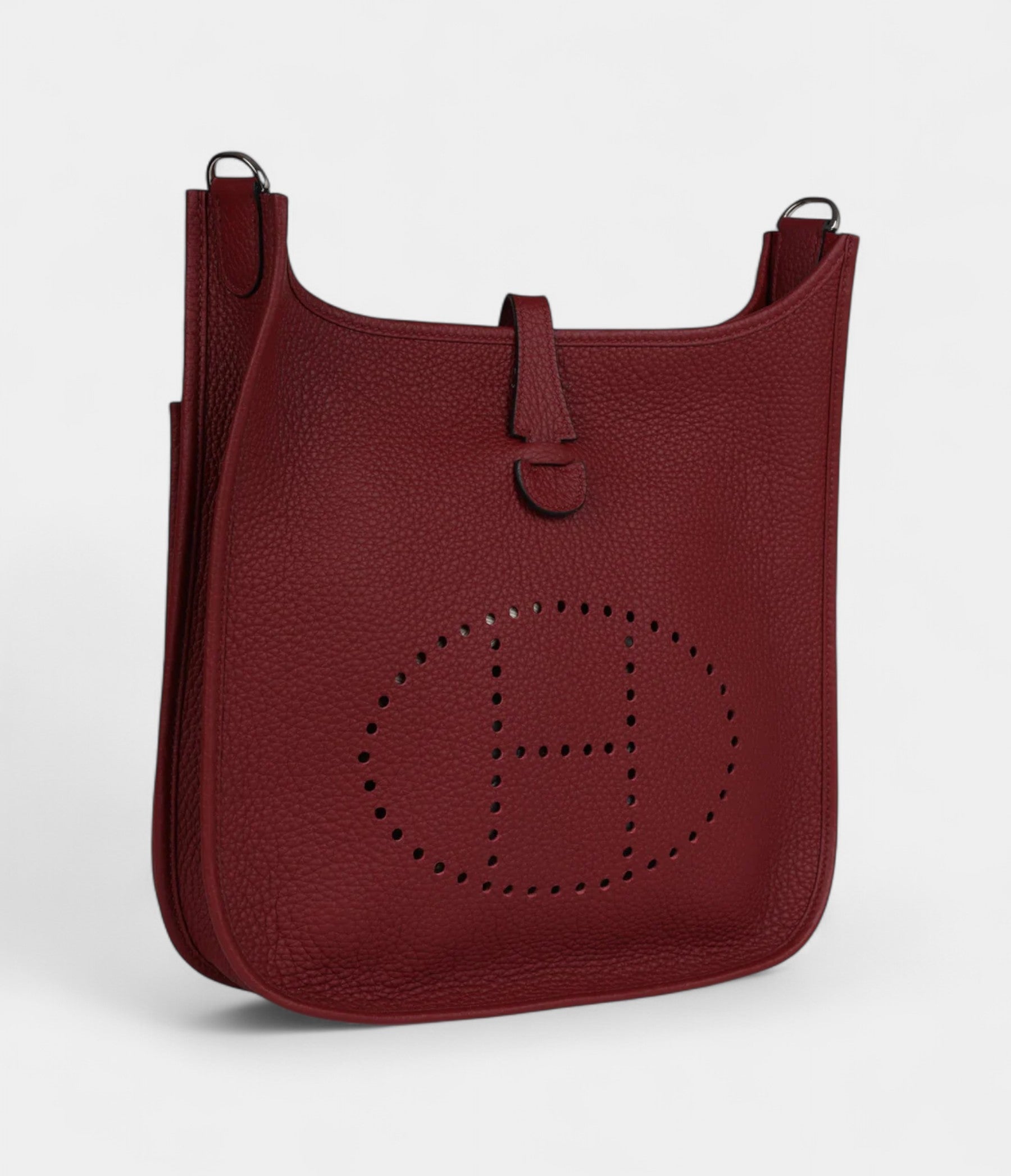 HMEvelyne PM Rouge H Clemence Palladium Hardware