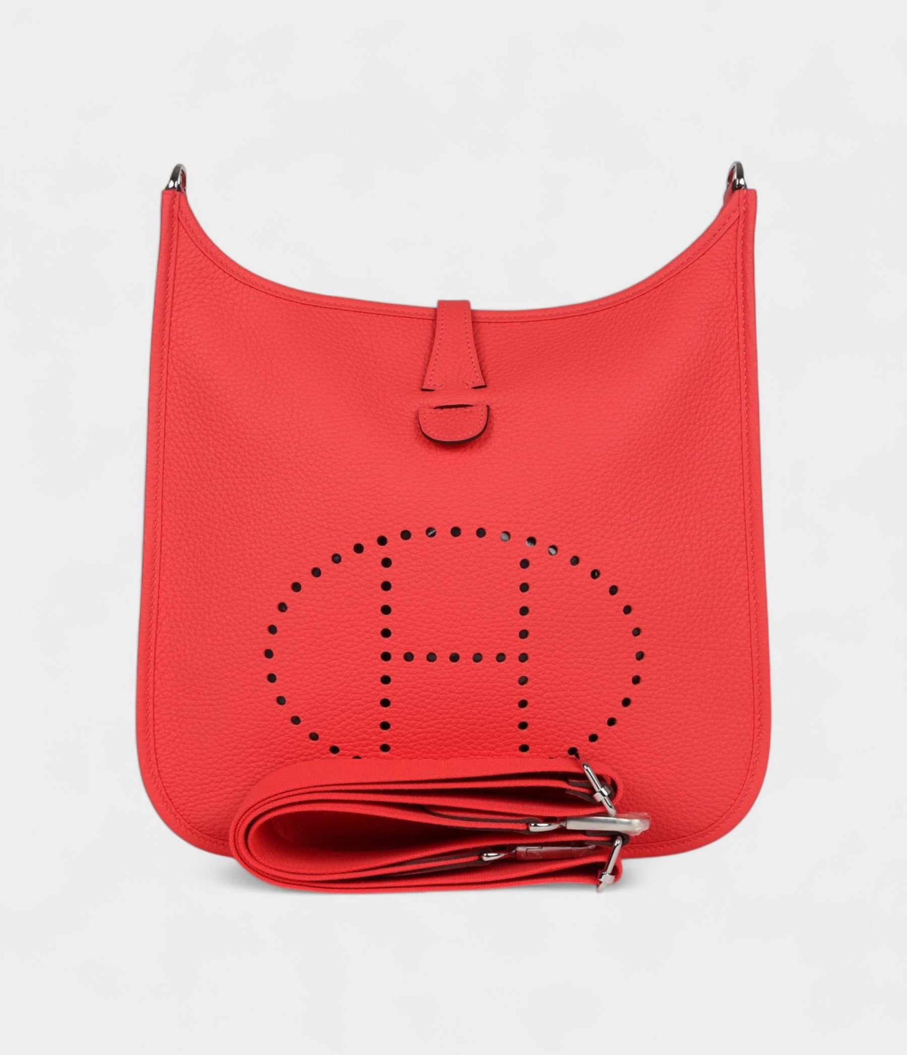 HMEvelyne Rose Texas Clemence Palladium Hardware