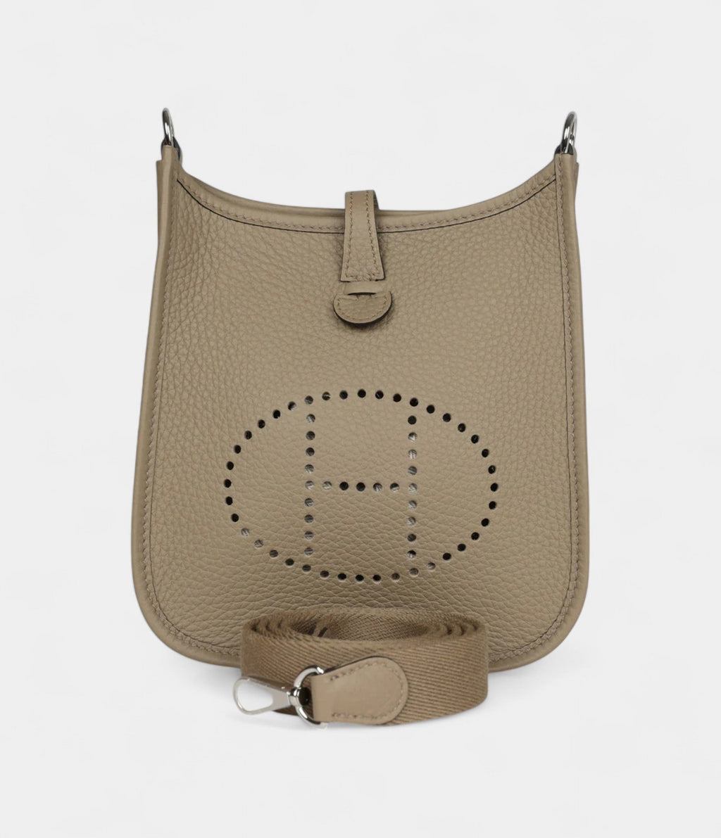 HMEvelyne TPM Beige Marfa Clemence Palladium Hardware