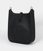 HMEvelyne TPM Black Clemence Gold Hardware