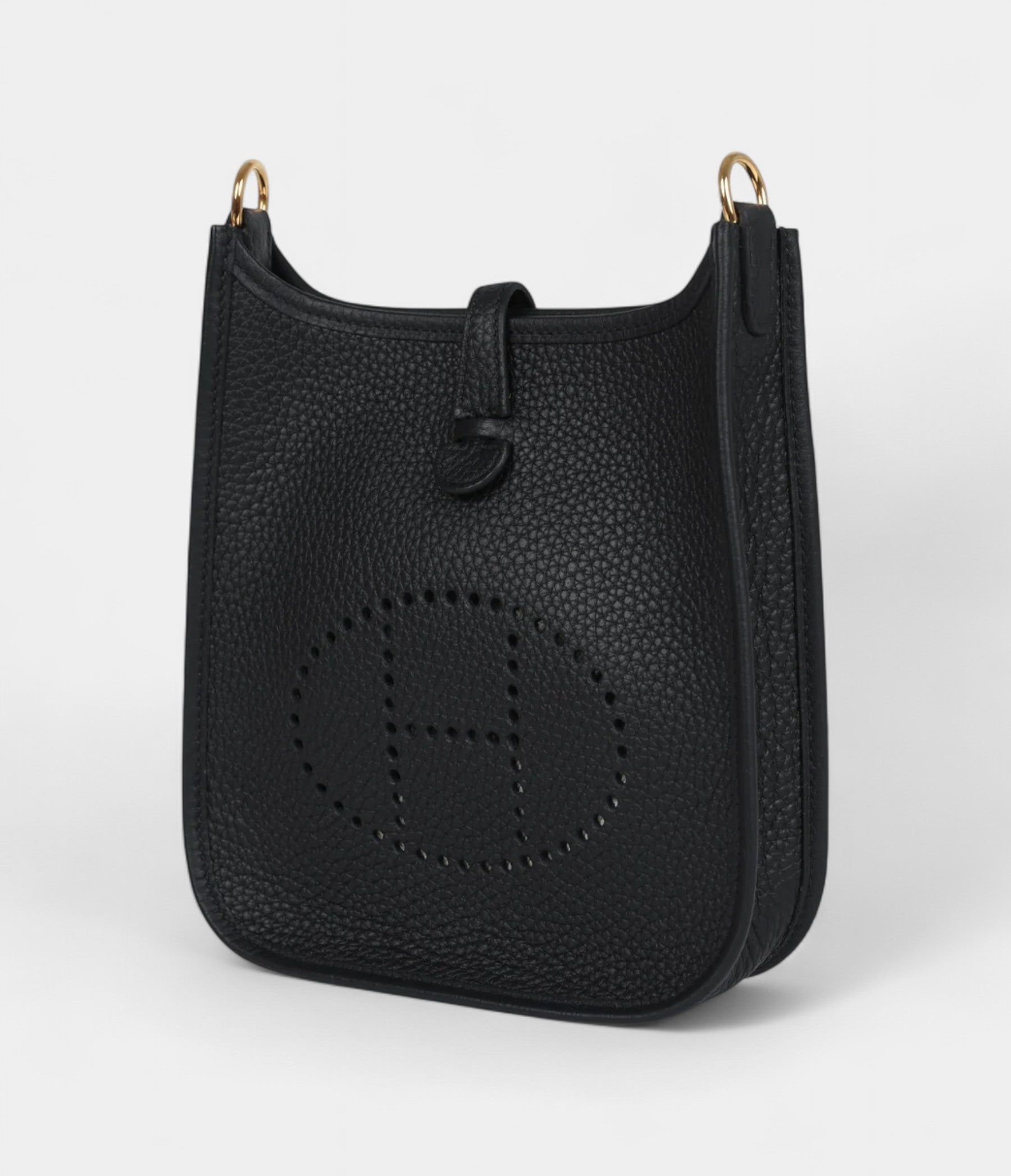 HMEvelyne TPM Black Clemence Gold Hardware
