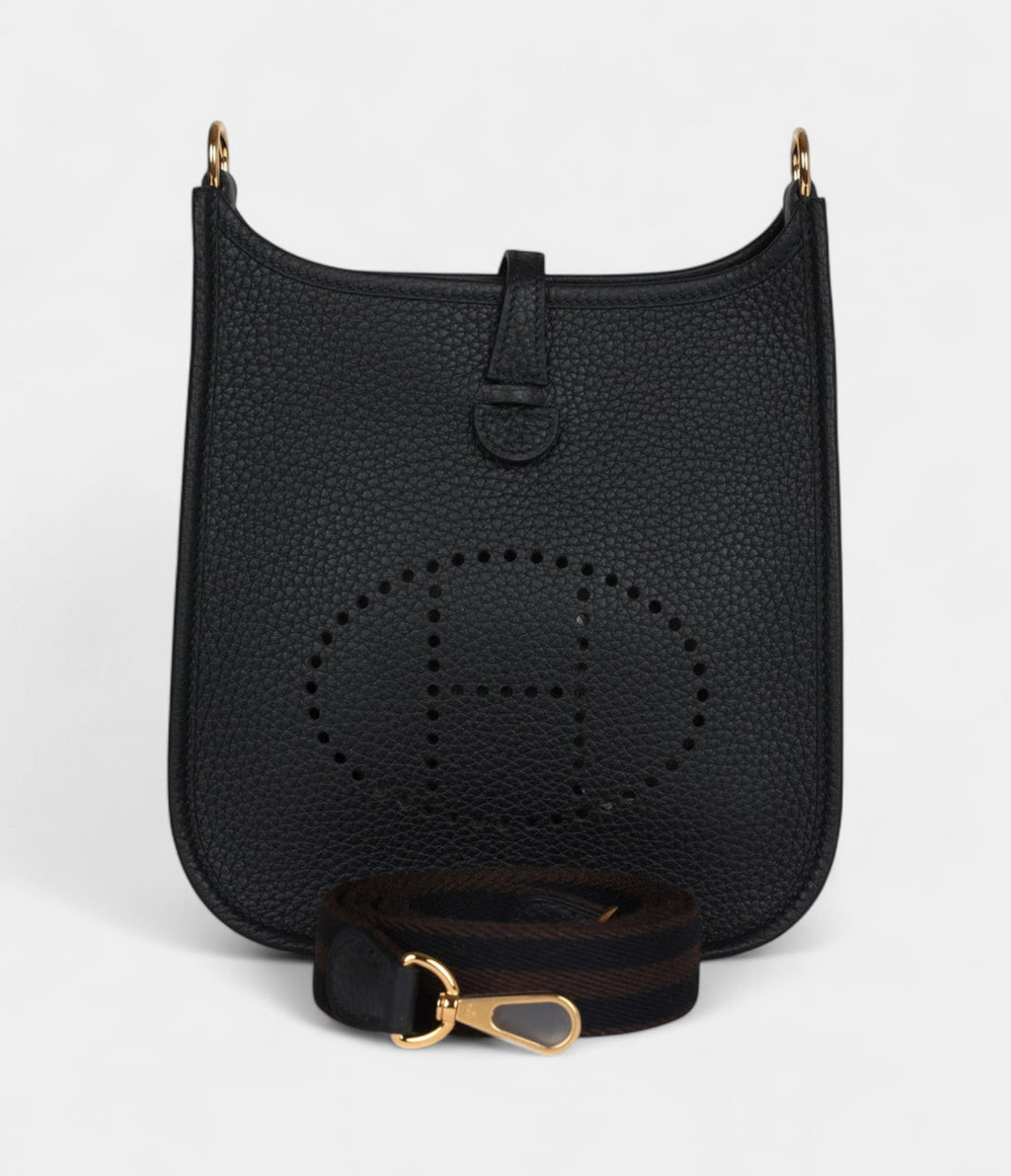HMEvelyne TPM Black Clemence Gold Hardware