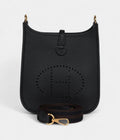HMEvelyne TPM Black Clemence Gold Hardware