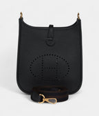 HMEvelyne TPM Black Clemence Gold Hardware