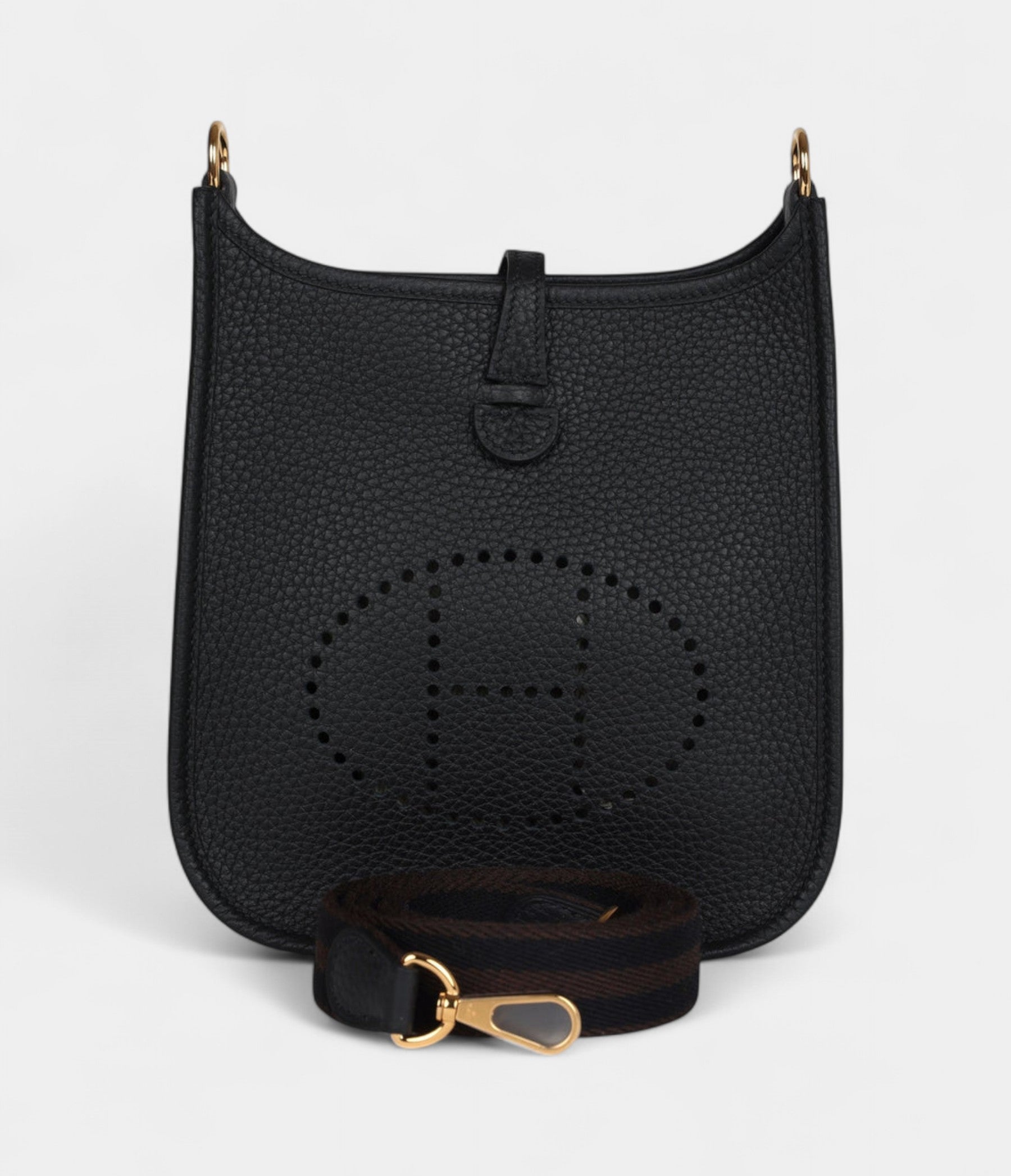HMEvelyne TPM Black Clemence Gold Hardware
