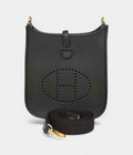 HMEvelyne TPM Black Clemence Gold Hardware