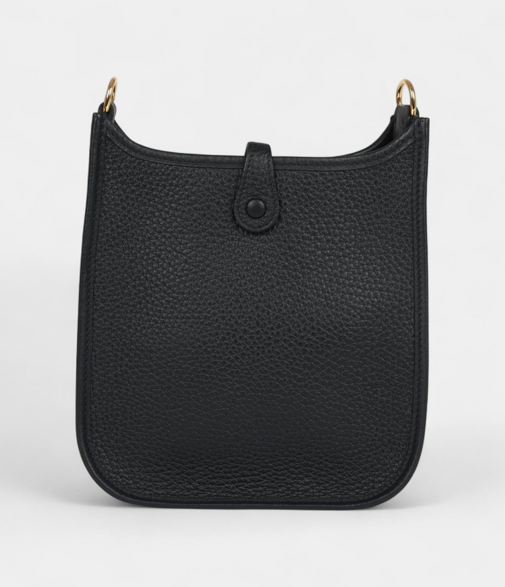 HMEvelyne TPM Black Clemence Gold Hardware