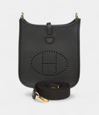 HMEvelyne TPM Black Clemence Gold Hardware