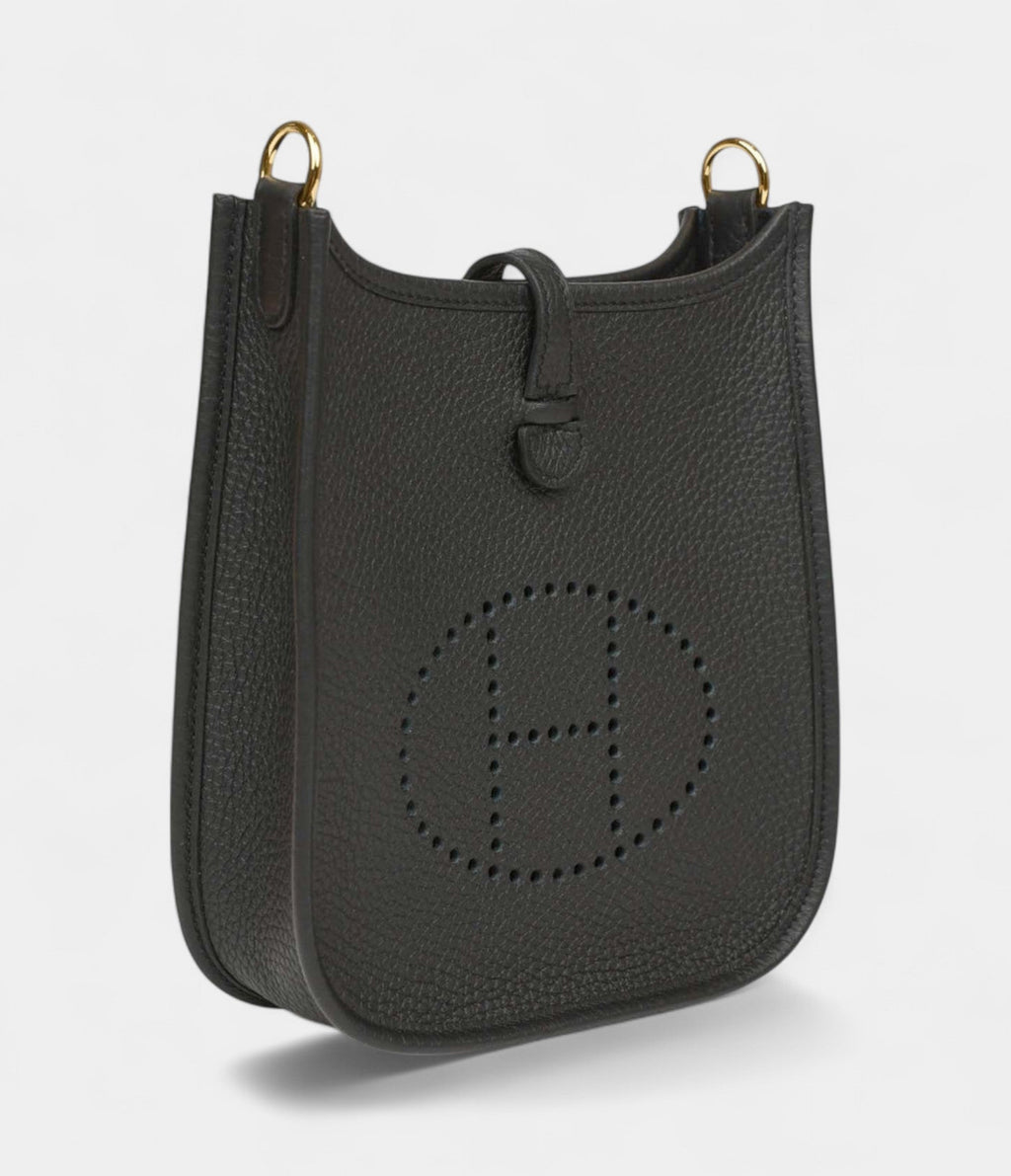 HMEvelyne TPM Black Clemence Gold Hardware