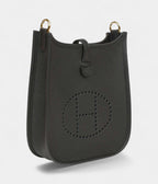 HMEvelyne TPM Black Clemence Gold Hardware
