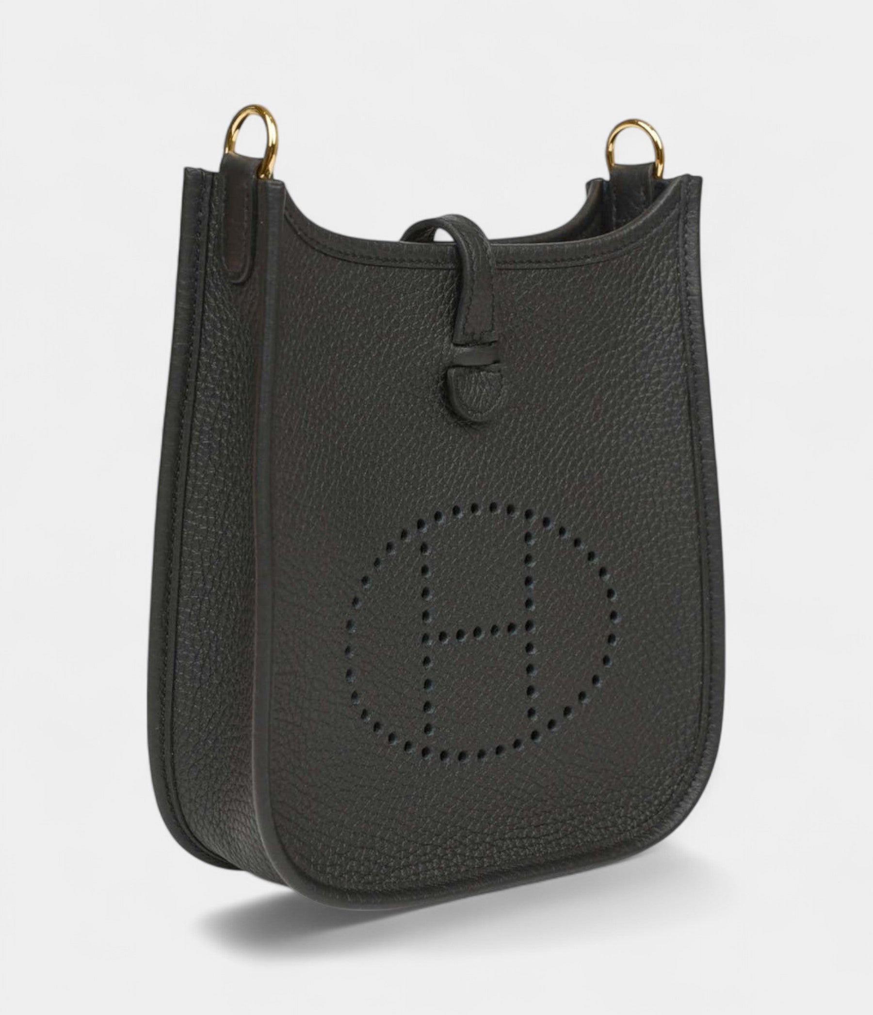 HMEvelyne TPM Black Clemence Gold Hardware