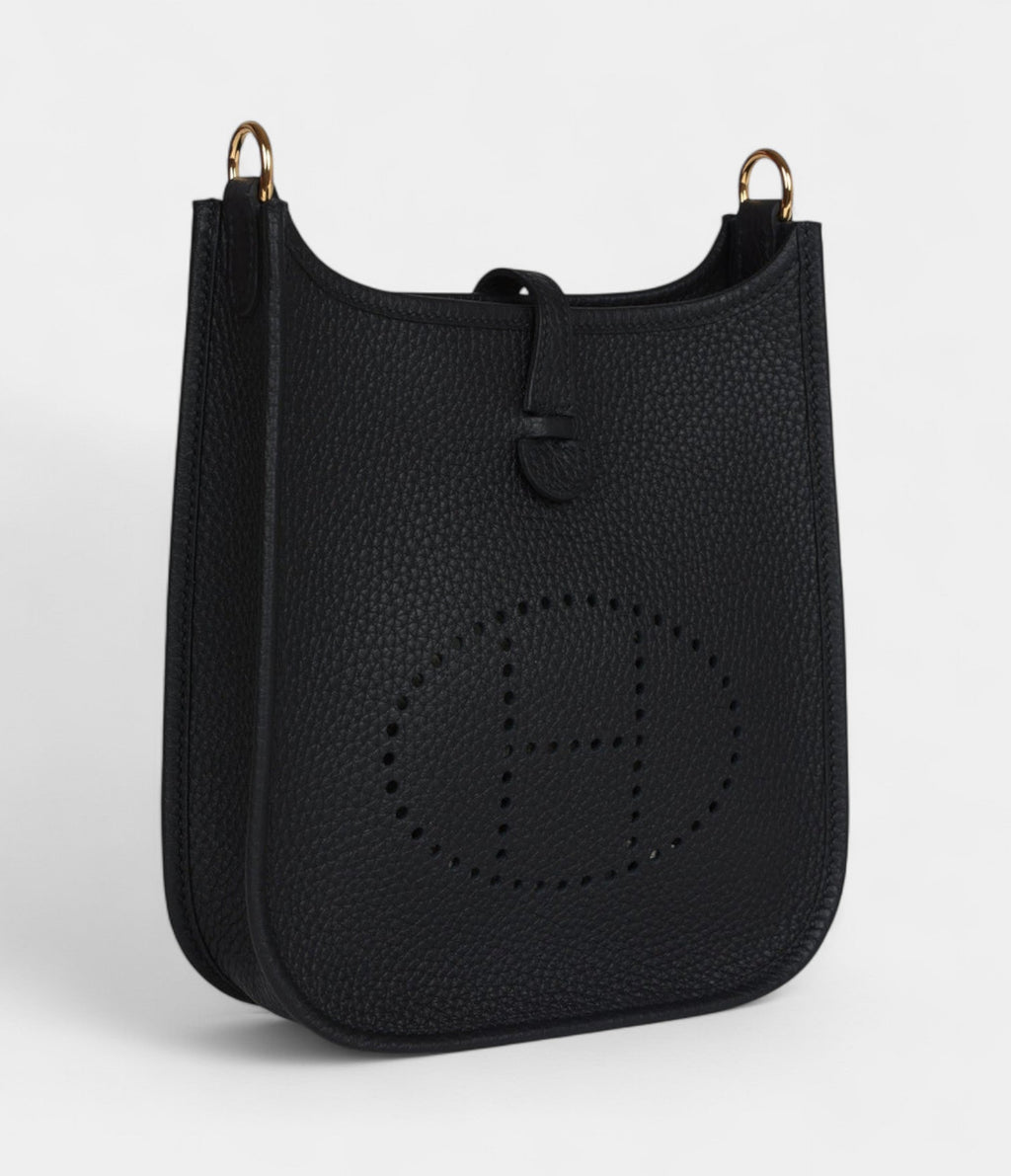 HMEvelyne TPM Black Clemence Gold Hardware