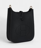 HMEvelyne TPM Black Clemence Gold Hardware