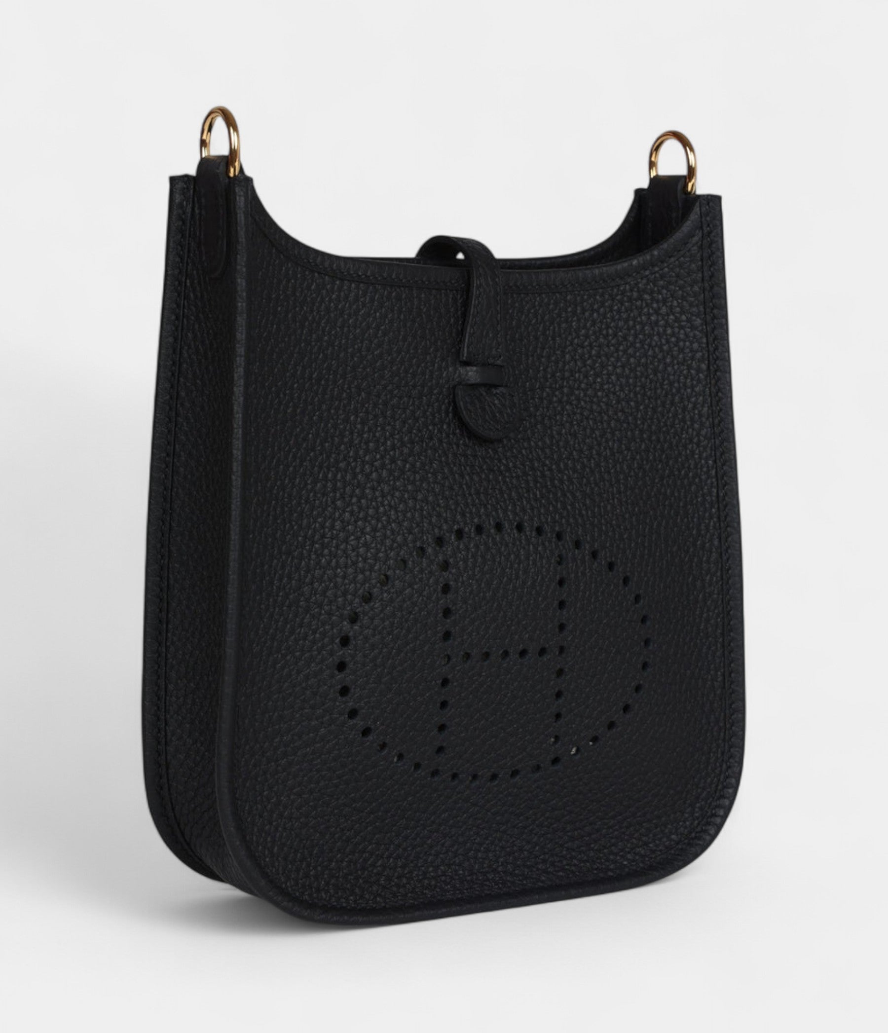 HMEvelyne TPM Black Clemence Gold Hardware