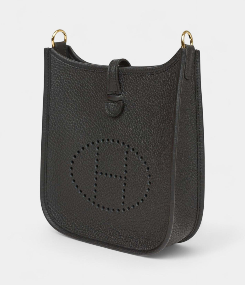 HMEvelyne TPM Black Clemence Gold Hardware
