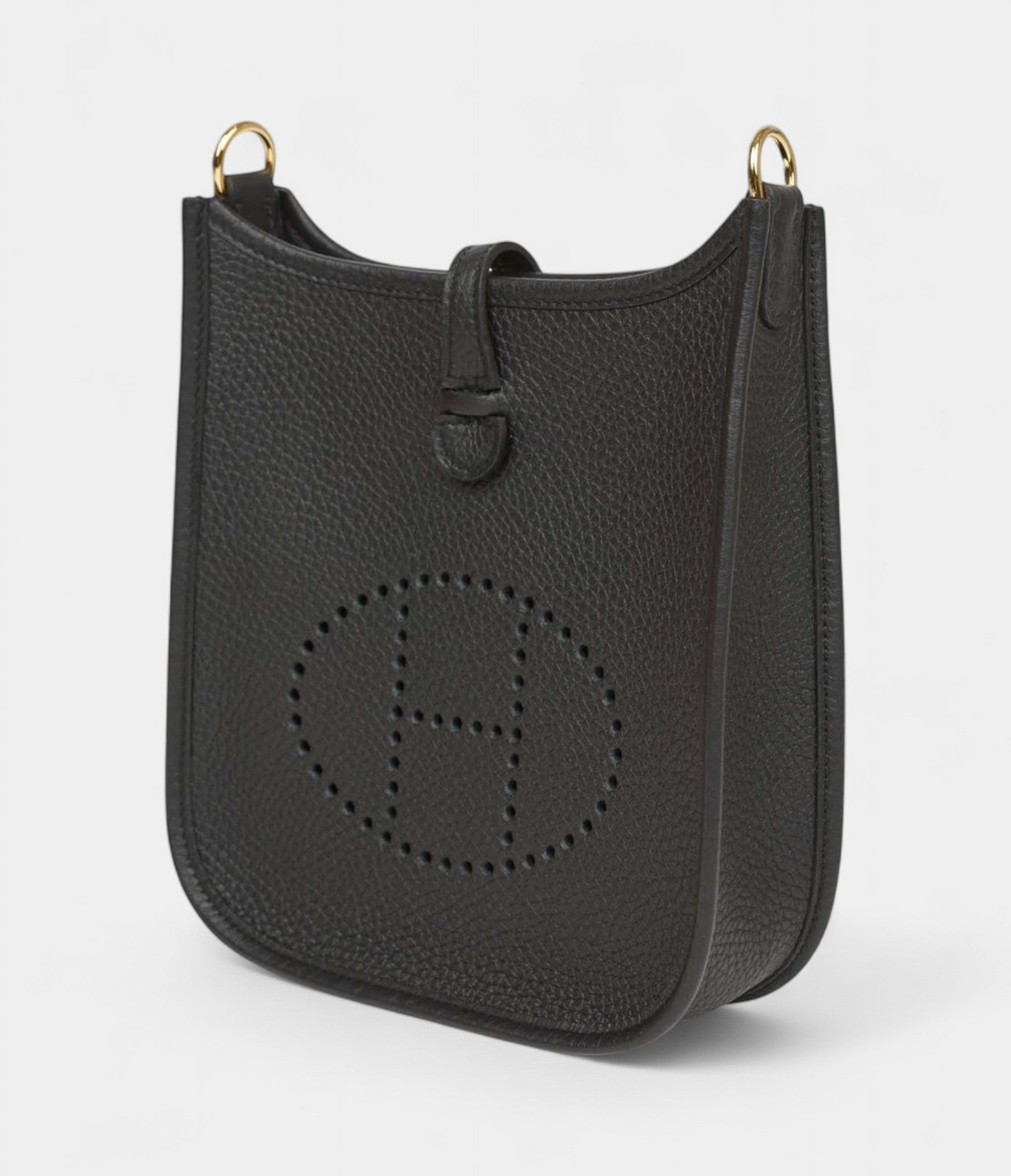 HMEvelyne TPM Black Clemence Gold Hardware