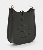 HMEvelyne TPM Black Clemence Gold Hardware