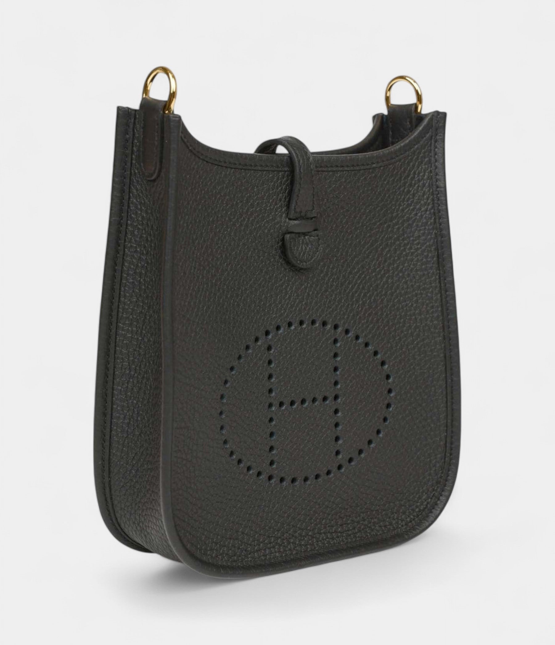 HMEvelyne TPM Black Clemence Gold Hardware