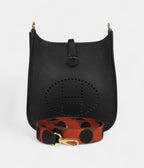 HMEvelyne TPM Black Clemence Gold Hardware