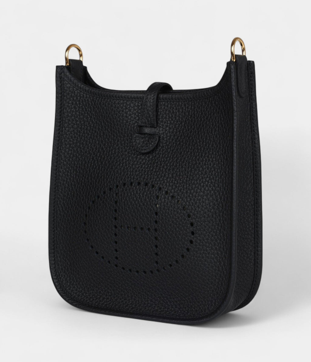 HMEvelyne TPM Black Clemence Gold Hardware