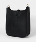 HMEvelyne TPM Black Clemence Gold Hardware