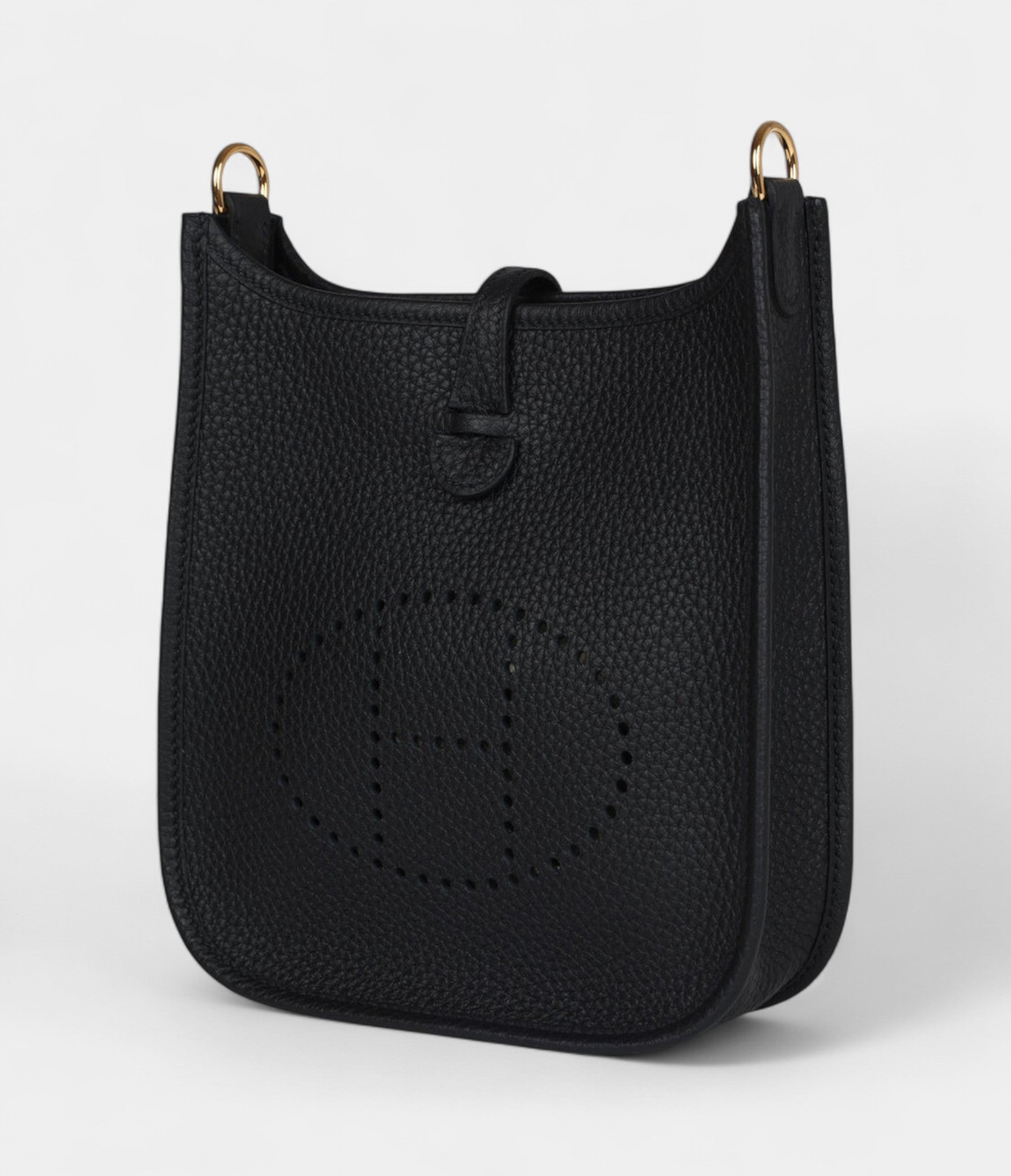 HMEvelyne TPM Black Clemence Gold Hardware