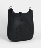 HMEvelyne TPM Black Clemence Gold Hardware