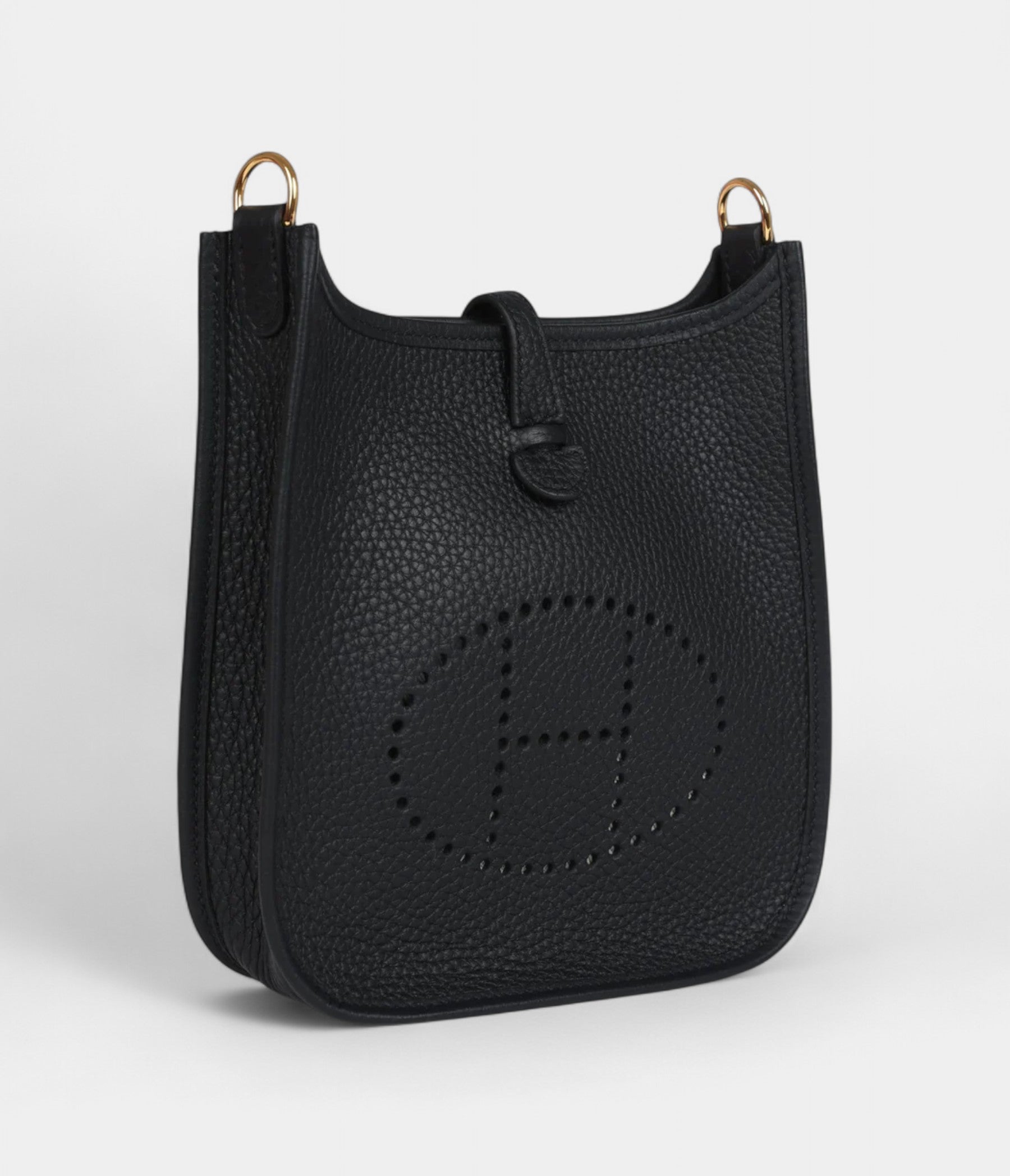 HMEvelyne TPM Black Clemence Gold Hardware