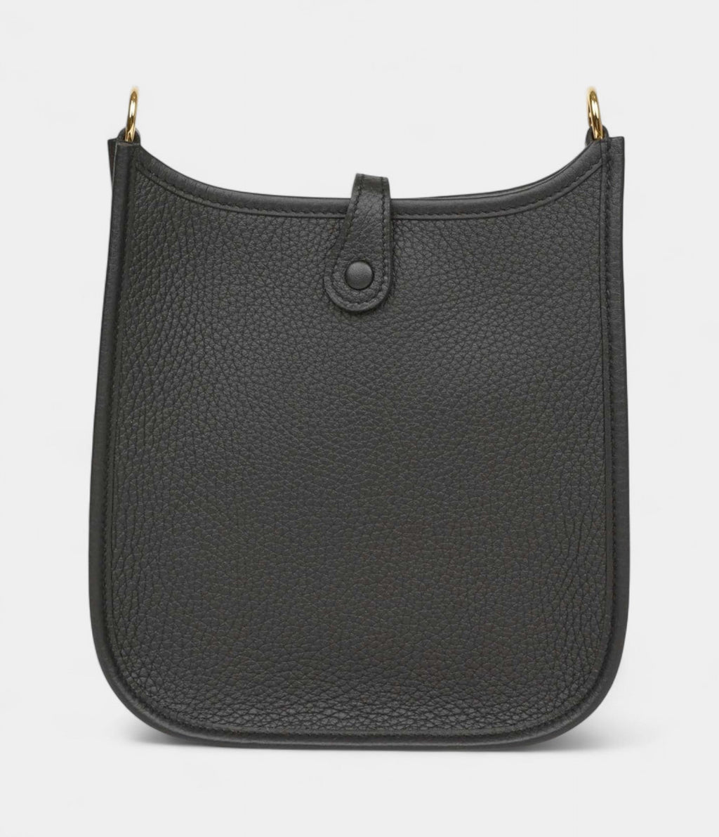 HMEvelyne TPM Black Clemence Gold Hardware