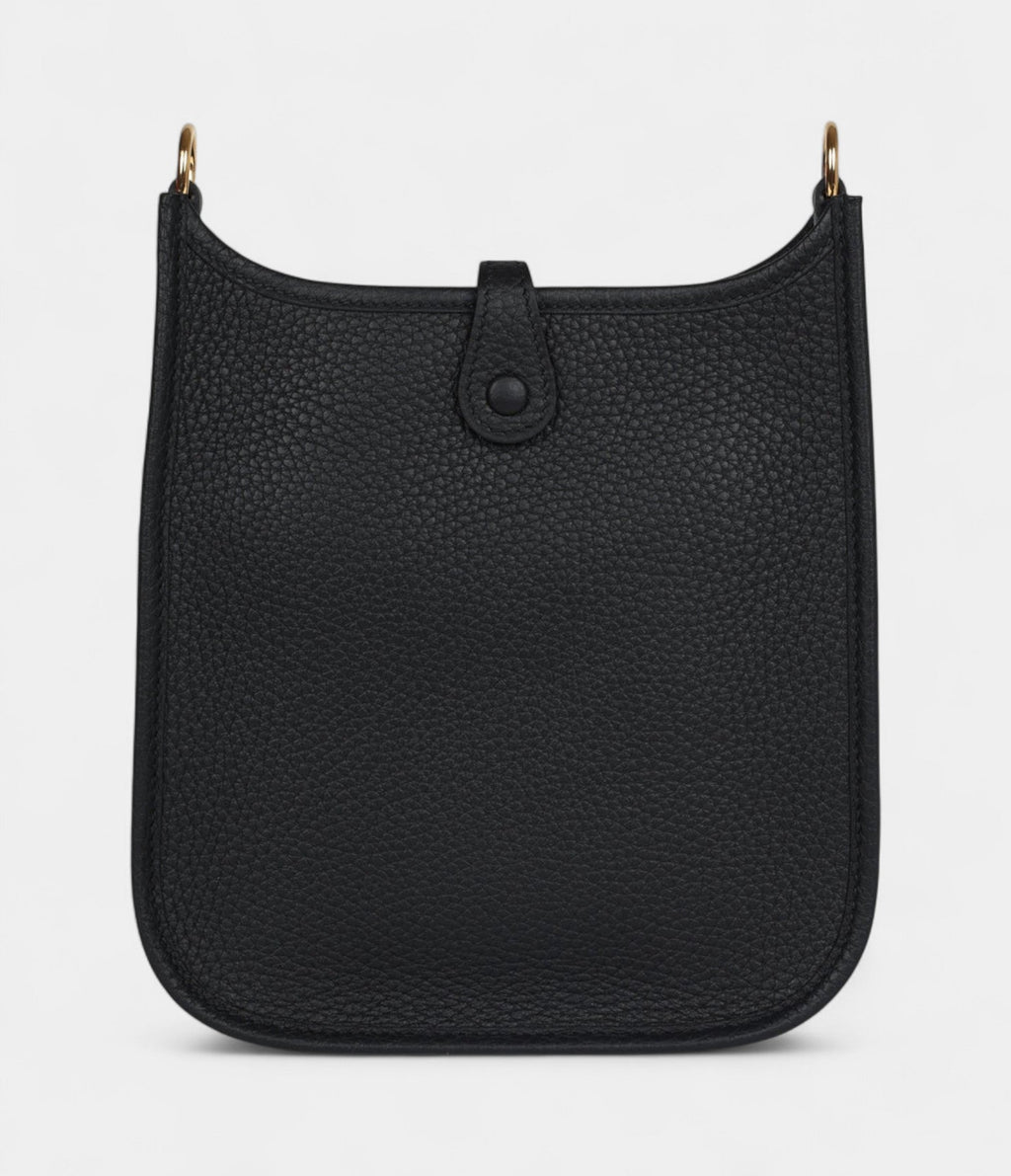 HMEvelyne TPM Black Clemence Gold Hardware