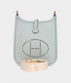 HMEvelyne TPM Bleu Pale Clemence Palladium Hardware