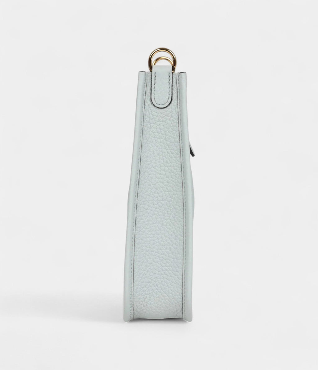 HMEvelyne TPM Bleu Pale Clemence Palladium Hardware