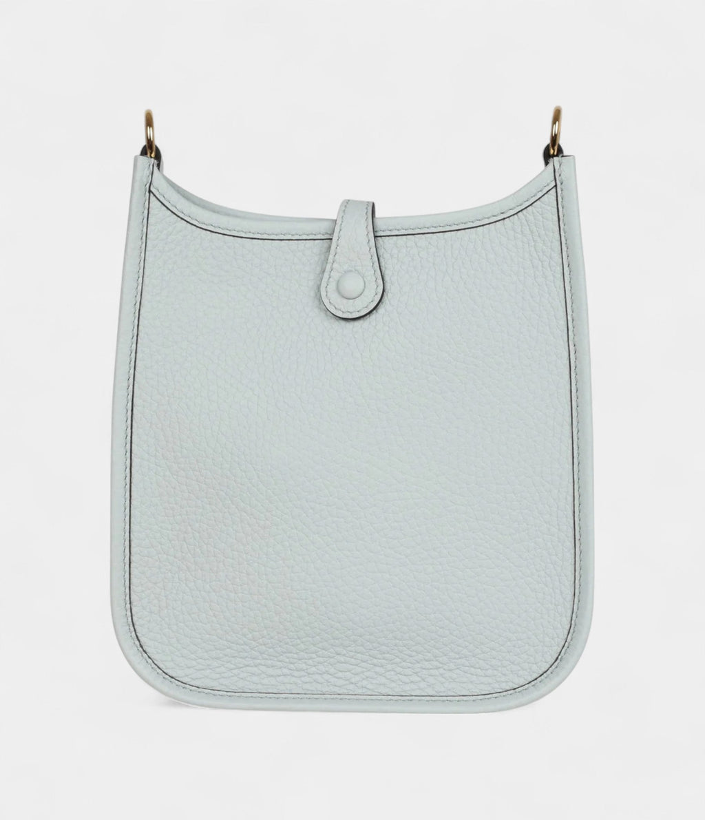 HMEvelyne TPM Bleu Pale Clemence Palladium Hardware