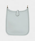 HMEvelyne TPM Bleu Pale Clemence Palladium Hardware