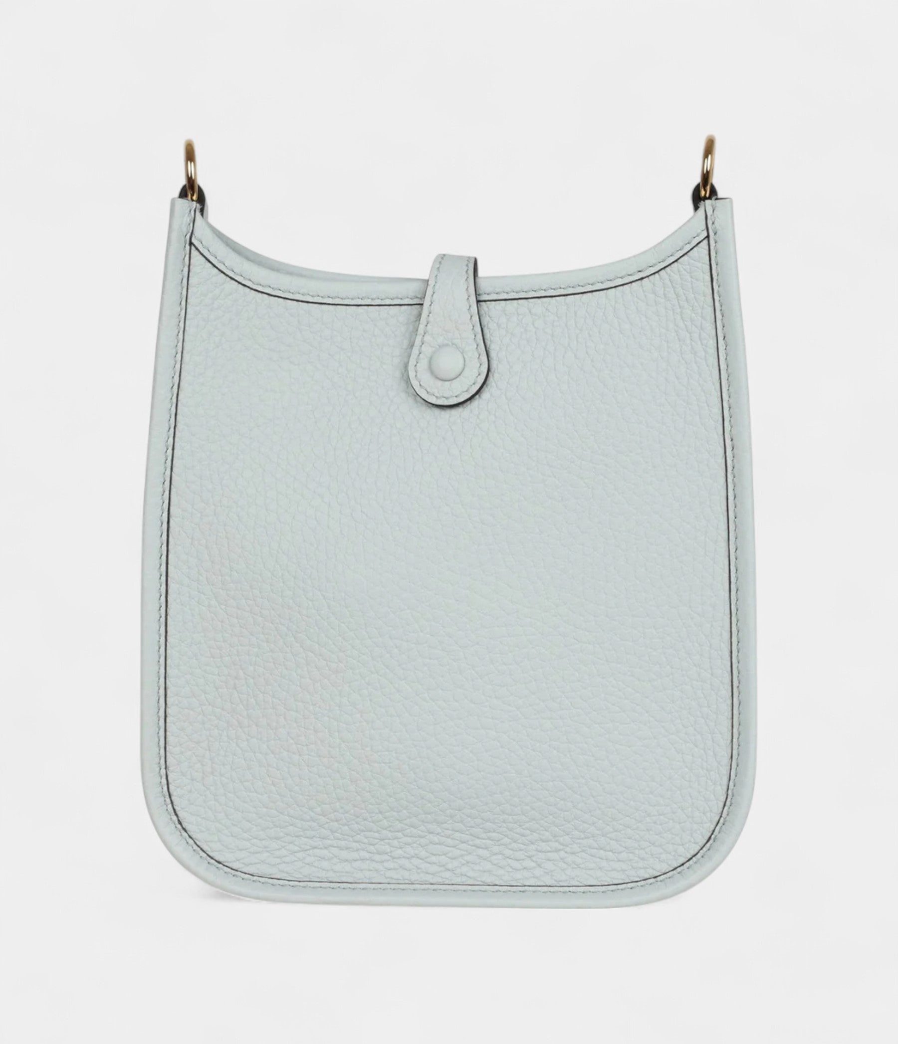 HMEvelyne TPM Bleu Pale Clemence Palladium Hardware
