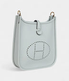 HMEvelyne TPM Bleu Pale Clemence Palladium Hardware