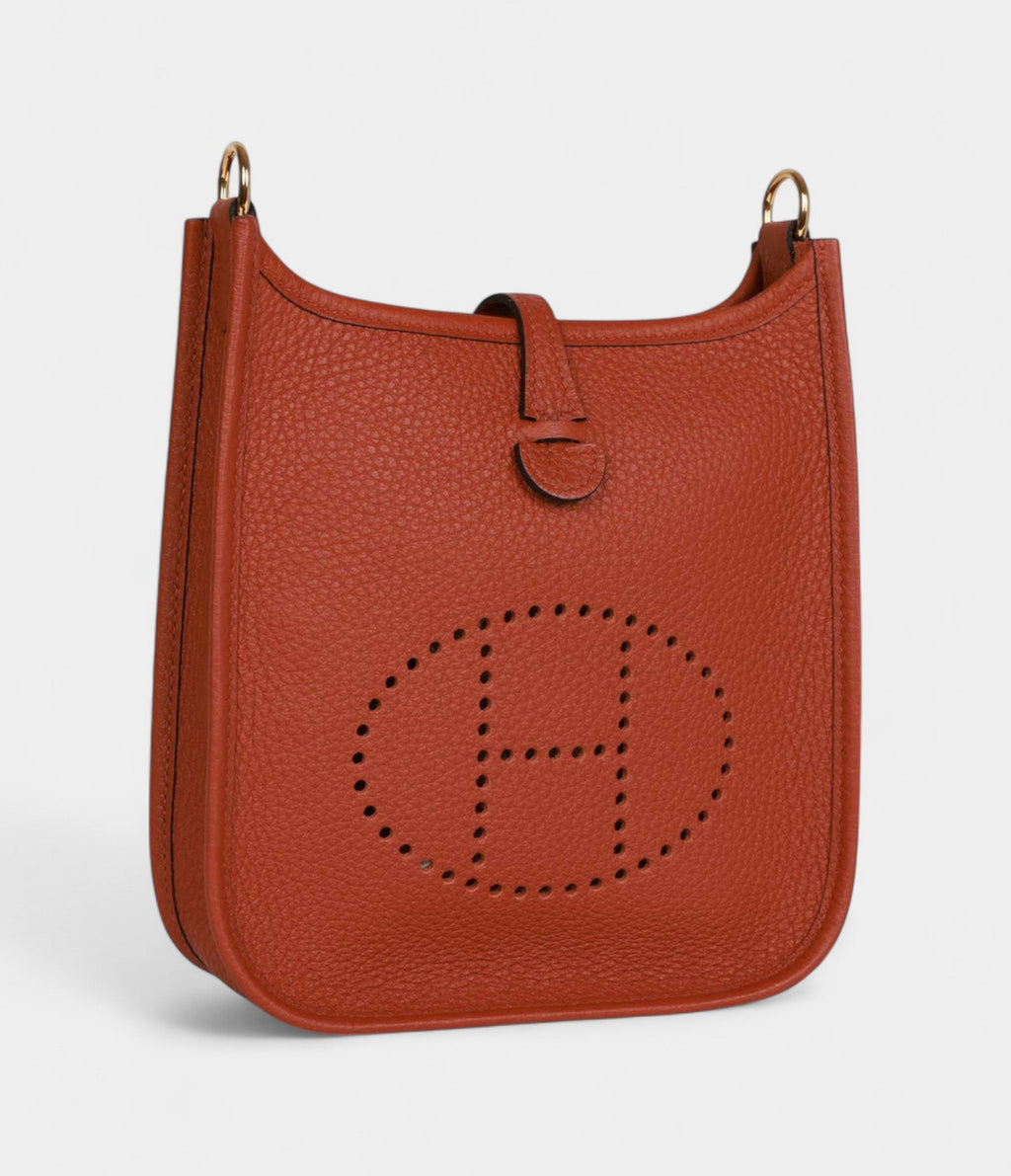 HMEvelyne TPM Copper Clemence Gold Hardware