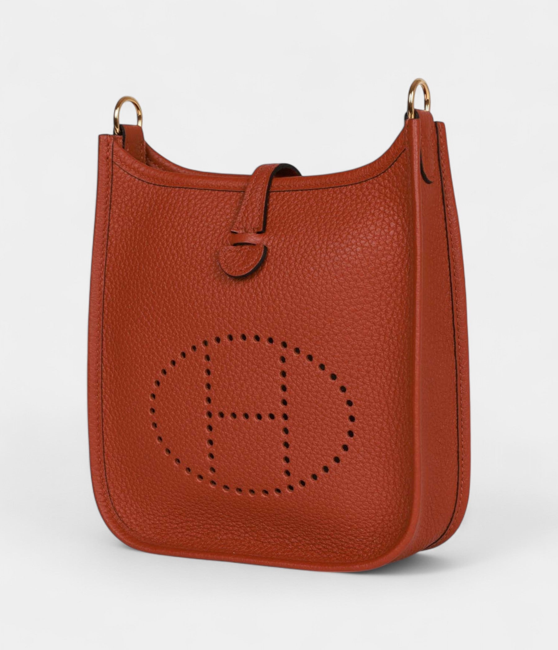 HMEvelyne TPM Copper Clemence Gold Hardware