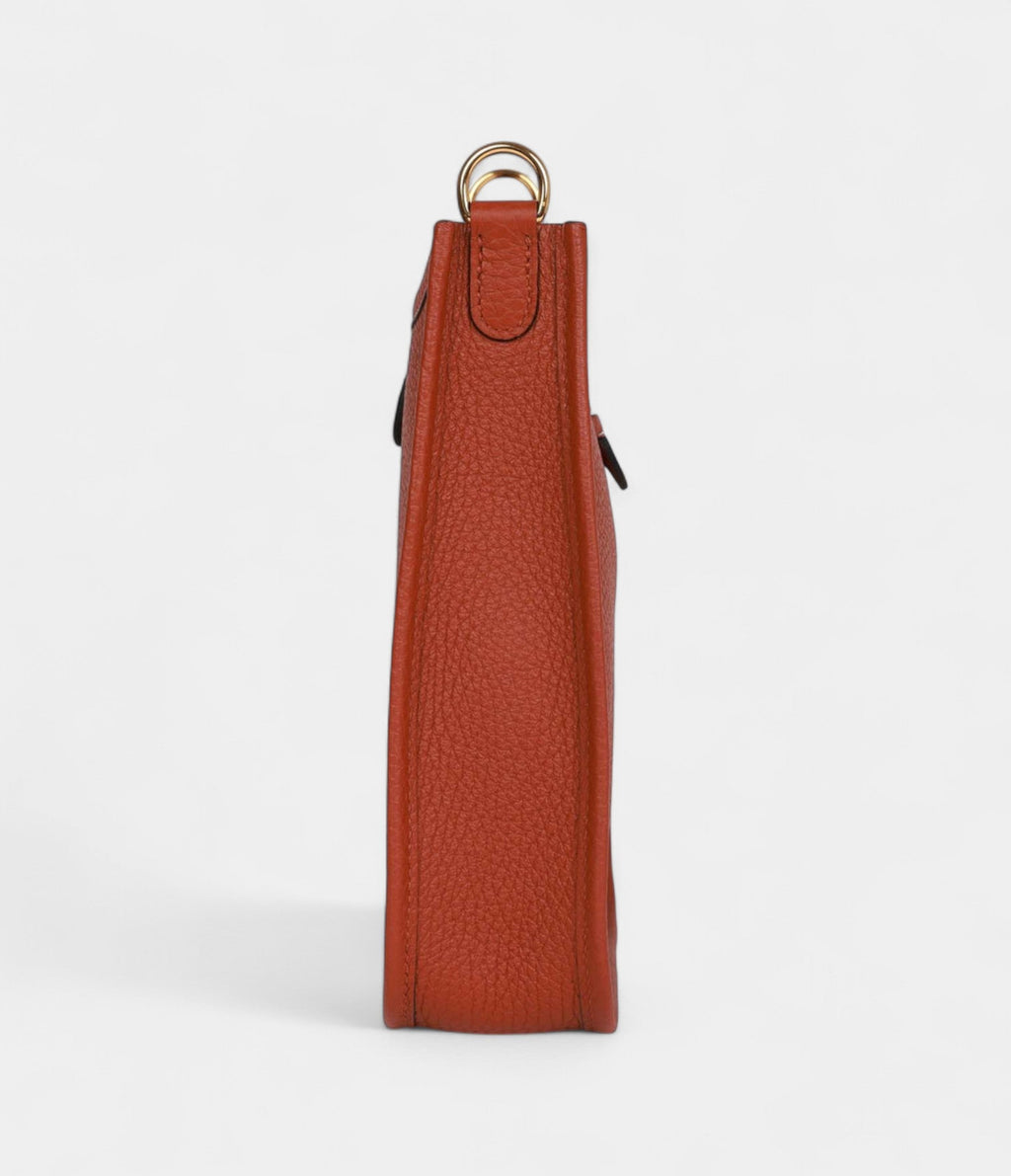 HMEvelyne TPM Copper Clemence Gold Hardware