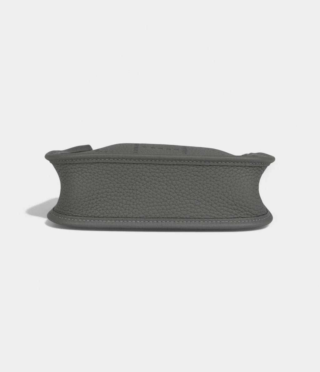 HMEvelyne TPM Gris Meyer Clemence Gold Hardware
