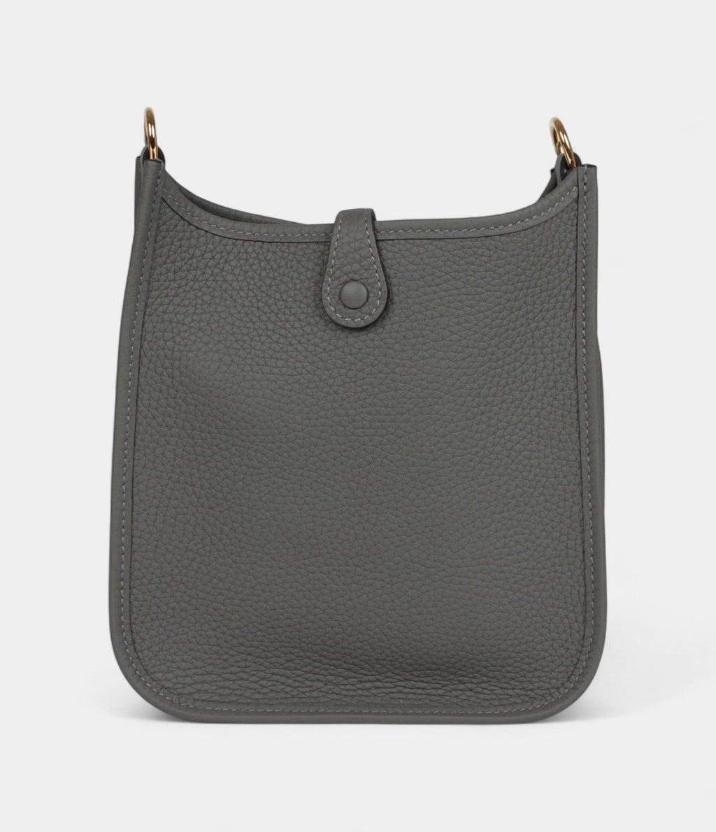 HMEvelyne TPM Gris Meyer Clemence Gold Hardware