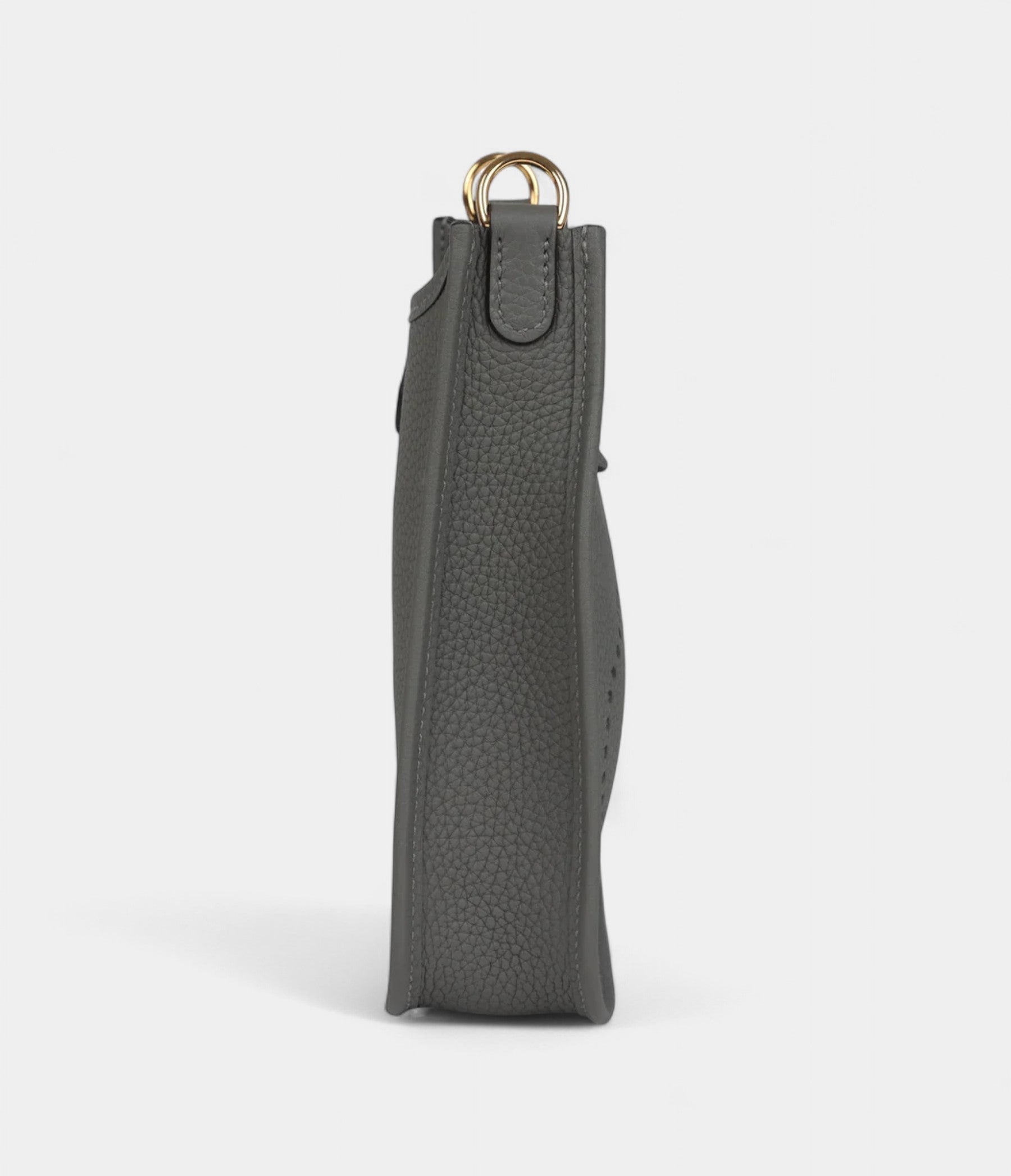 HMEvelyne TPM Gris Meyer Clemence Gold Hardware