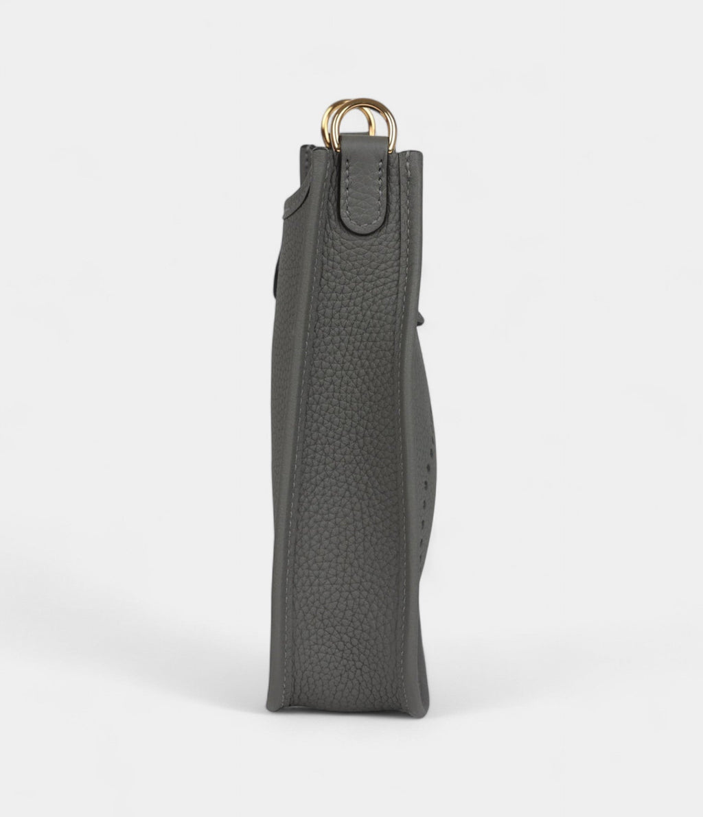 HMEvelyne TPM Gris Meyer Clemence Gold Hardware