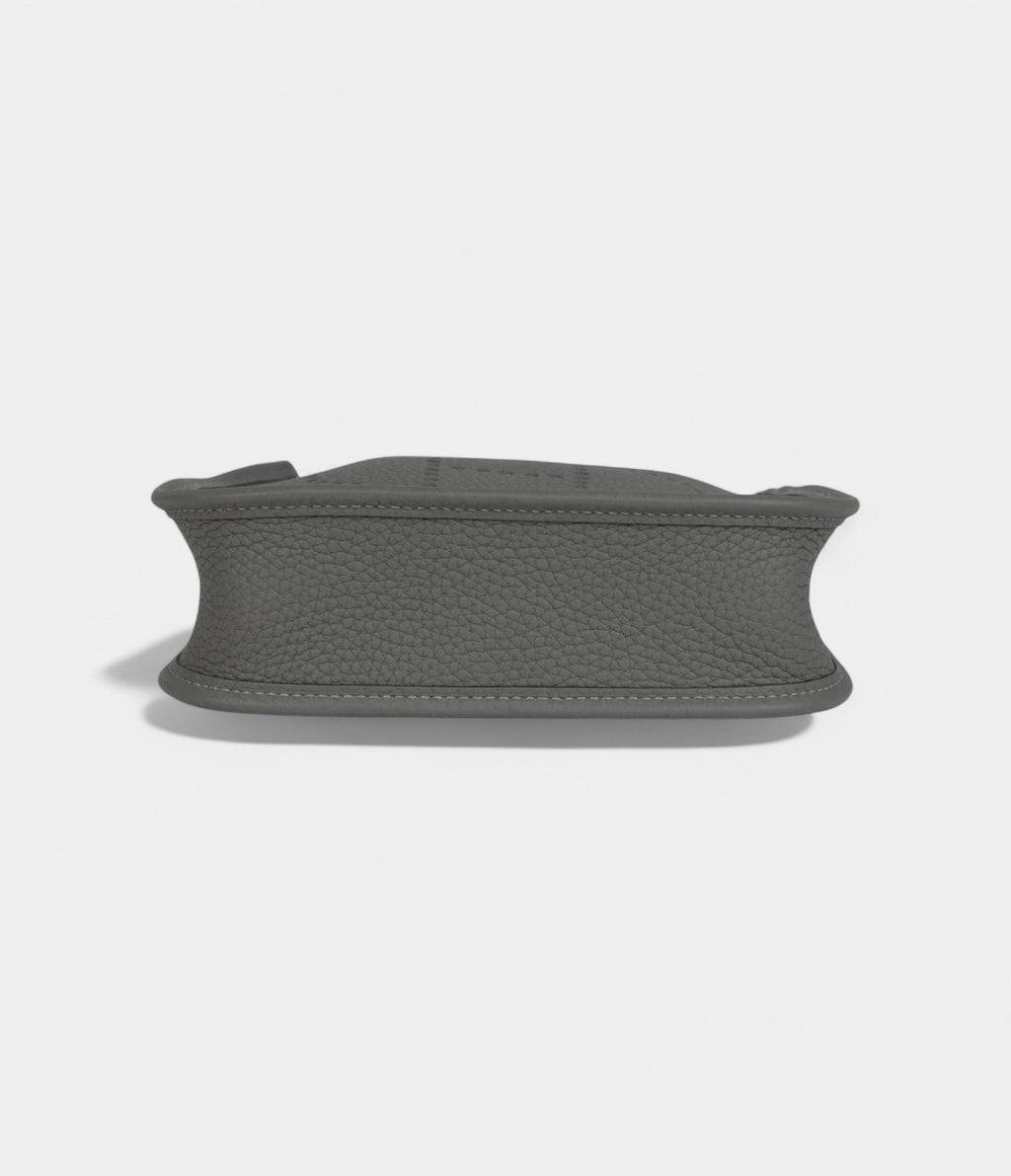 HMEvelyne TPM Gris Meyer Clemence Gold Hardware