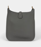 HMEvelyne TPM Gris Meyer Clemence Gold Hardware