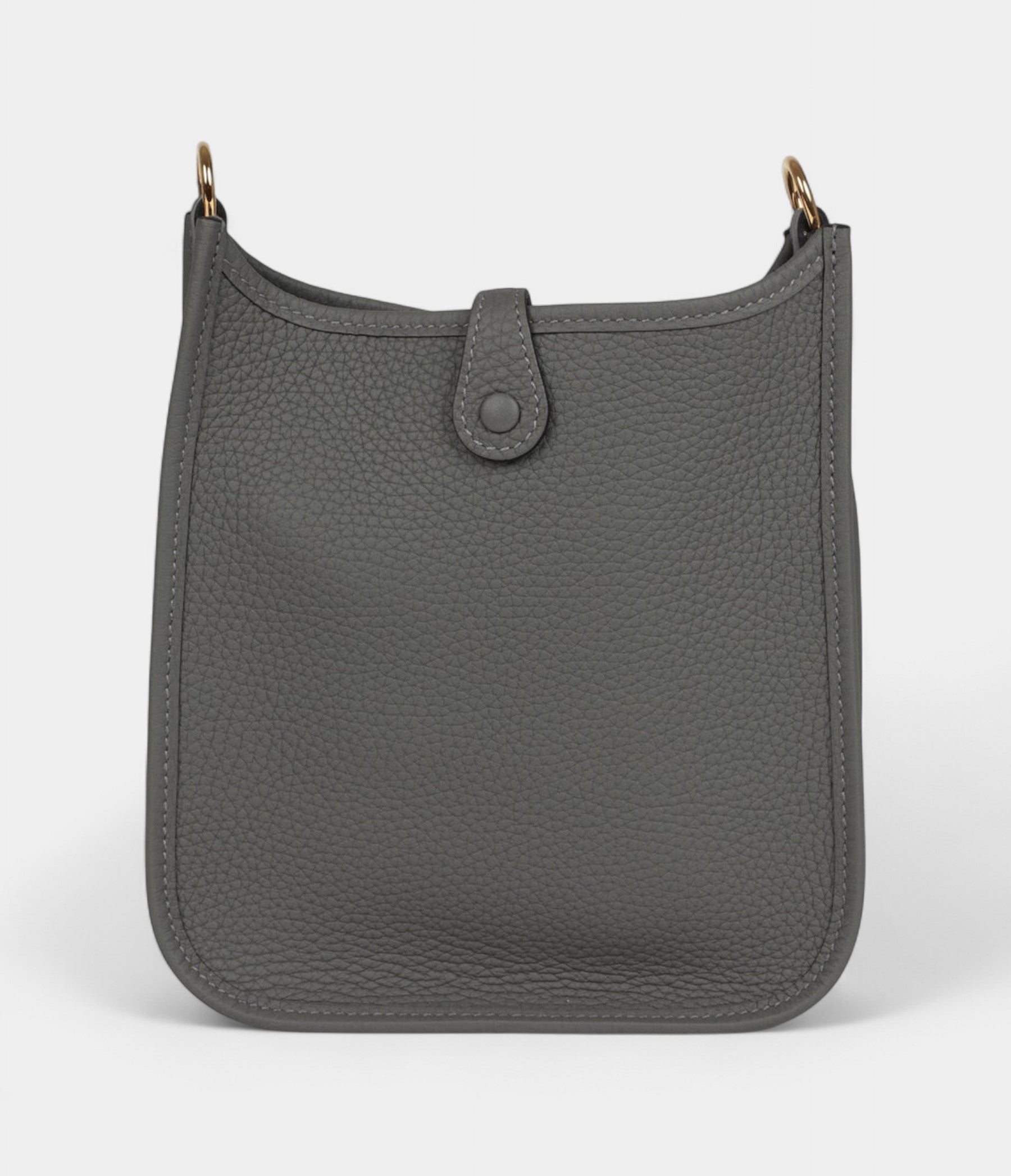 HMEvelyne TPM Gris Meyer Clemence Gold Hardware