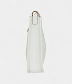 HMEvelyne TPM New White Clemence Gold Hardware