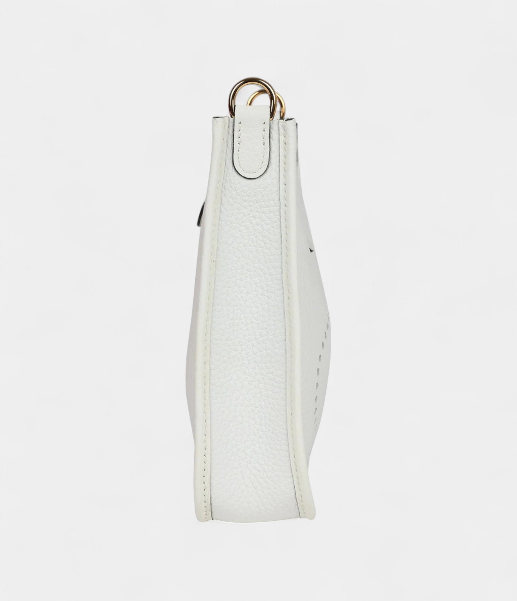 HMEvelyne TPM New White Clemence Gold Hardware